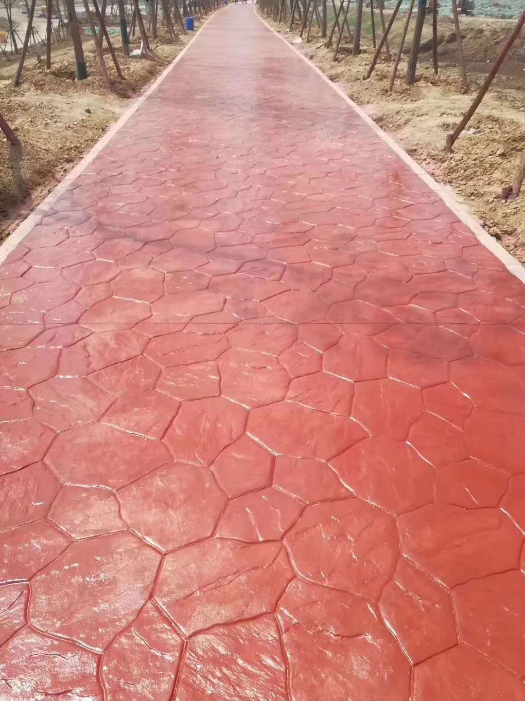 上海岚石压印地坪